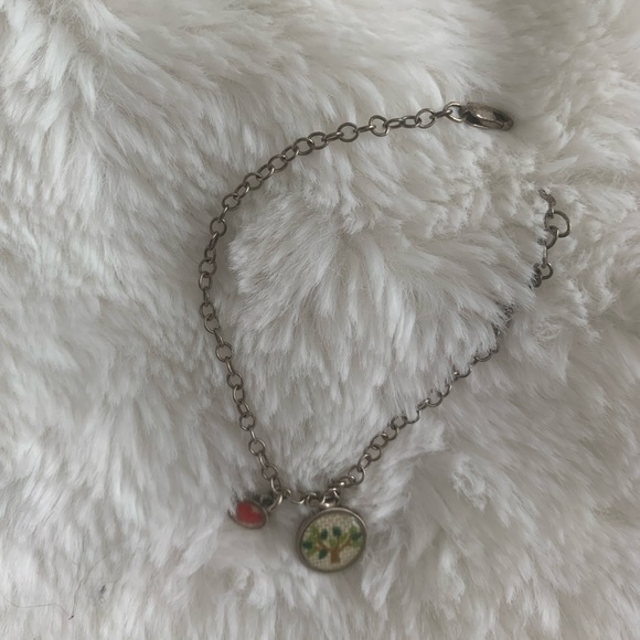 Marmalade Bracelet - tree and heart charms - Picture 2 of 2
